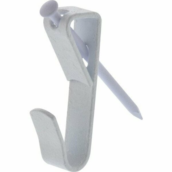 2Pk100Lb Wht Pic Hanger, Hillman, Mfr#: 122309